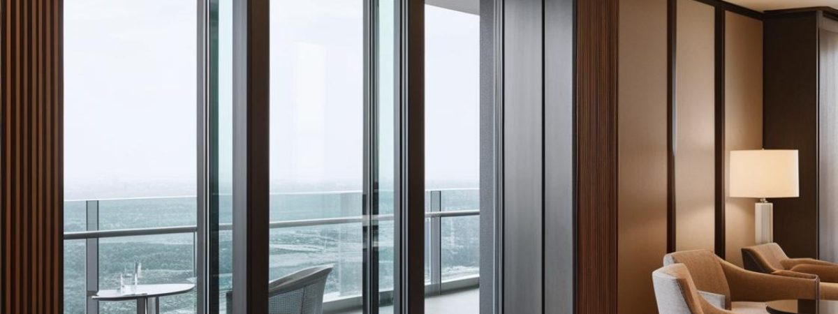 Aluminium glass door sourcing from China — FBM Sourcing commercial door procurement