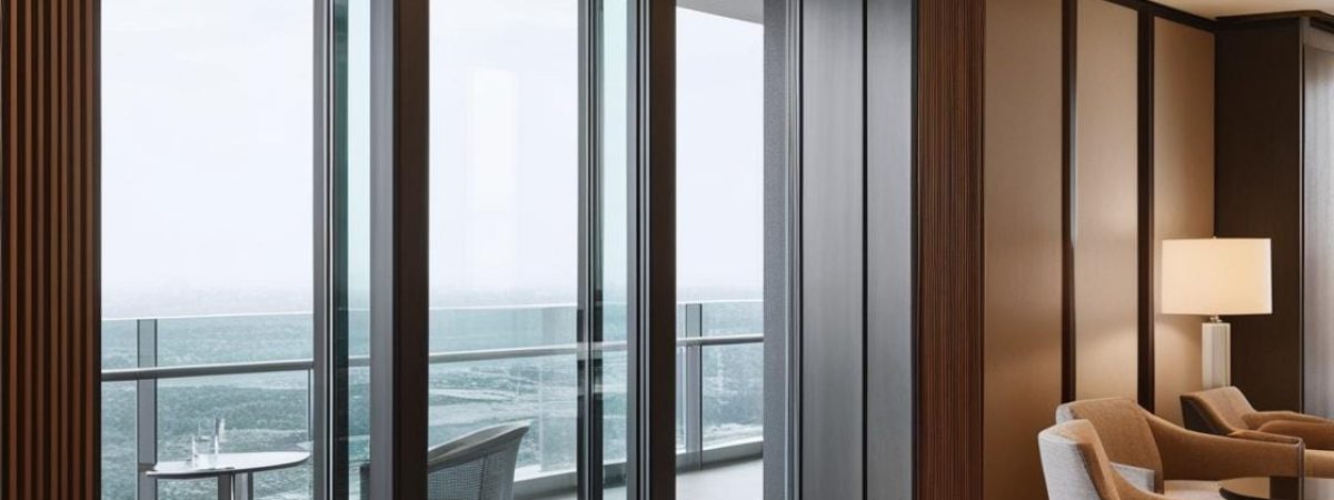 Aluminium glass door sourcing from China — FBM Sourcing commercial door procurement