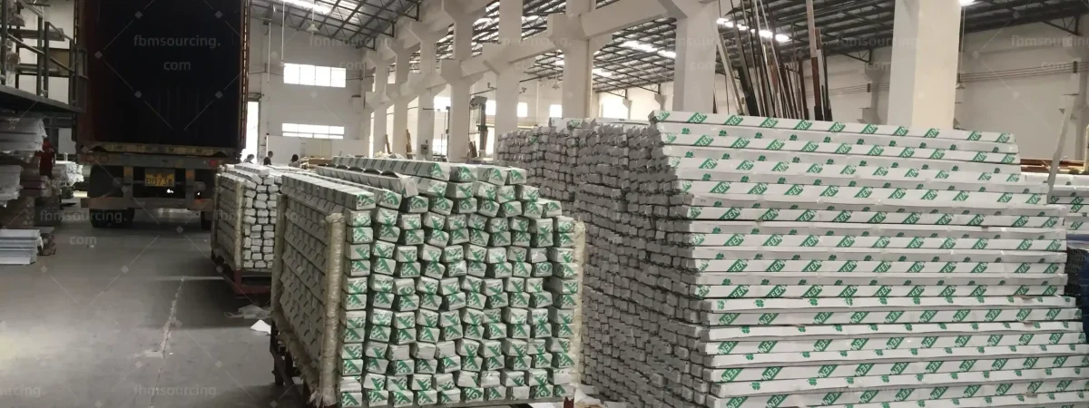 Aluminum Profile Sourcing and Manufacturing by FBM Sourcing