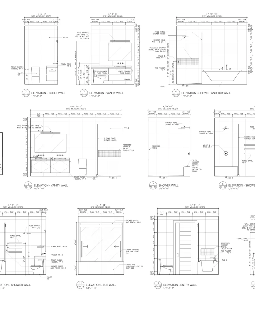 Project drawings submitted for a China sourcing inquiry