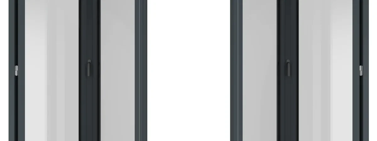 Aluminum bifold window elevation sourced from China for commercial projects