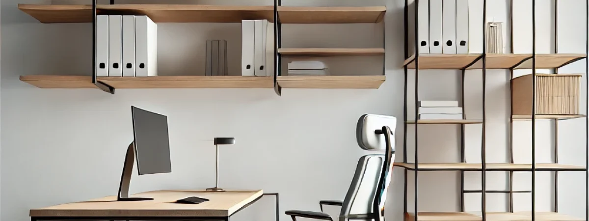 Home office furniture sourcing from China for villa and apartment study rooms