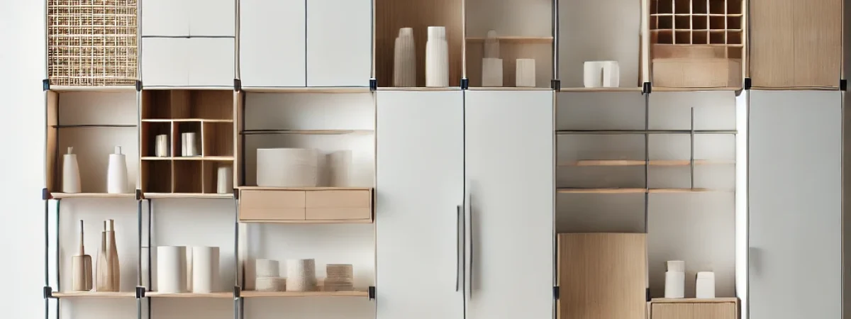 Wardrobe and closet furniture sourcing from China for apartment and villa bedrooms