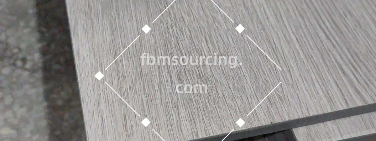 QC inspection of bathroom partition panels for elementary school project in Florida — FBM Sourcing