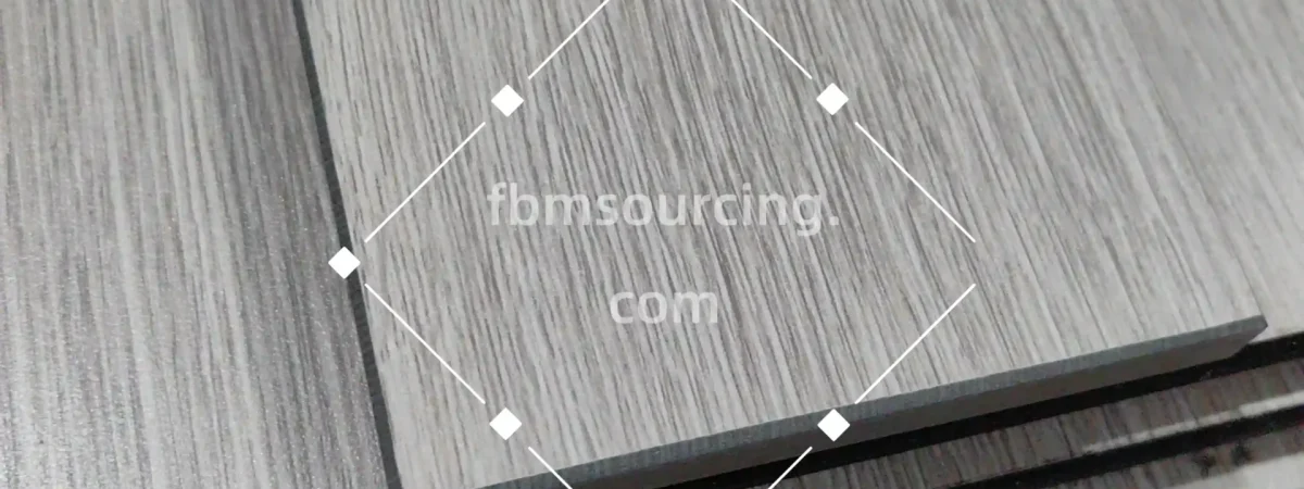 QC inspection of bathroom partition panels for elementary school project in Florida — FBM Sourcing