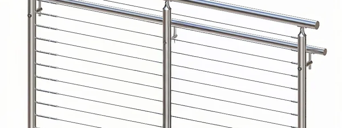 Railing hardware sourcing agent — cable, glass clamp and baluster hardware from China