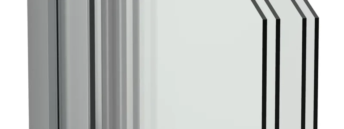 uPVC and aluminum sliding window system cross-section - window sourcing from China