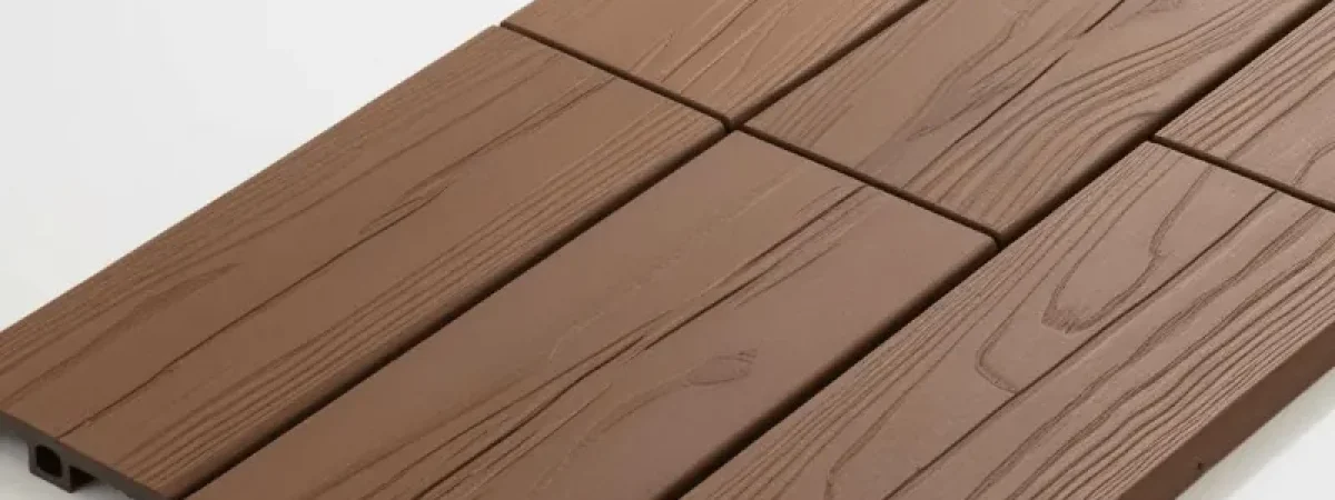WPC flooring and composite decking boards sourced from China by a building material sourcing agent
